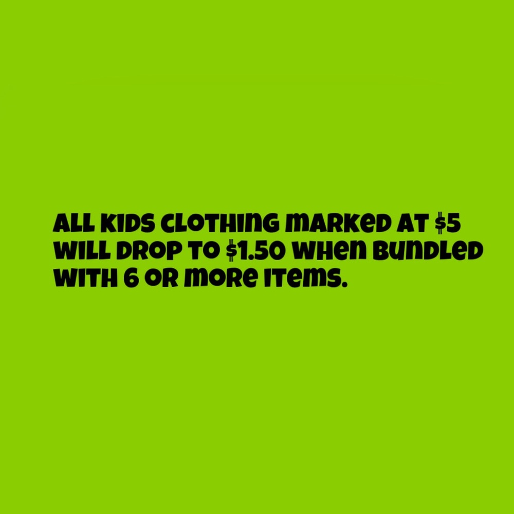 Kids Clothing